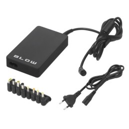 Universaali kannettavan laturi 90W | 8 vaihtopäätä | Automaattinen jännite