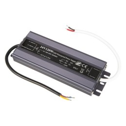 Vedenpitävä LED-virtalähde 24V 5A 120W Ultra Slim IP67 | BLOW