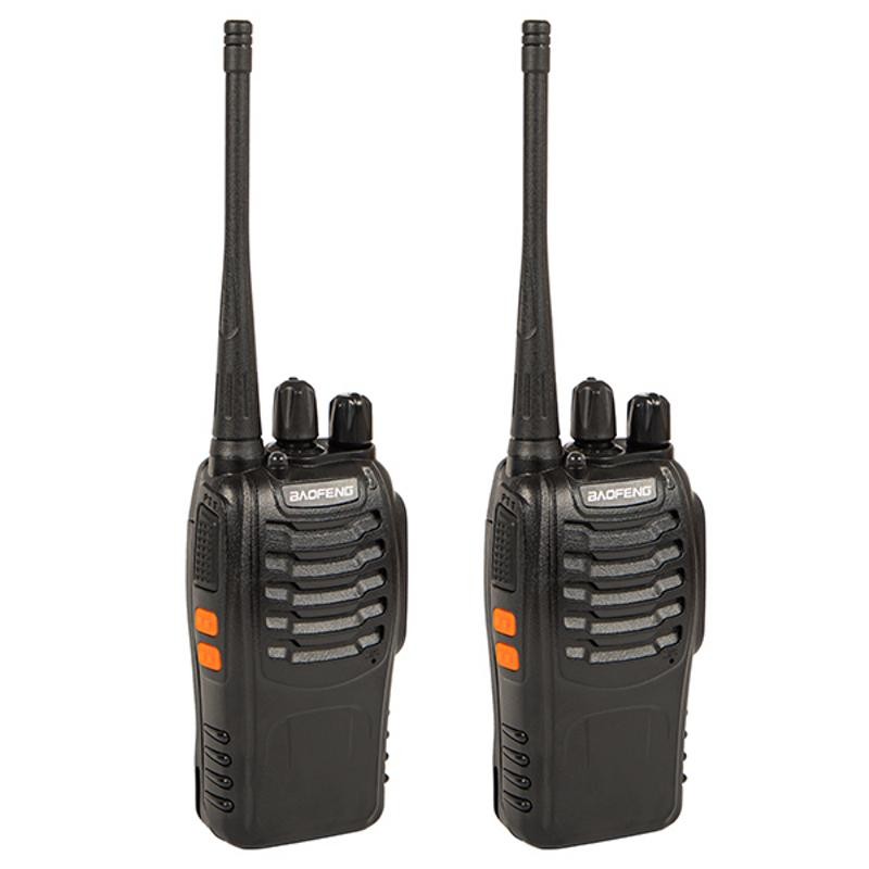 Baofeng BF-888S PMR-radiopuhelinpari | 5W | 8 km kantama