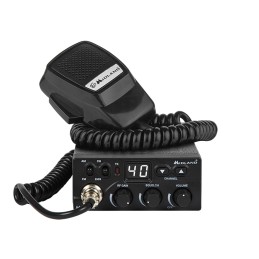 Midland M-Zero CB-puhelin | RF Gain & Squelch | CH/EMG-pikavalinta