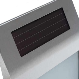 Aurinkokenno-talonnumero LED-valolla | Tyylikäs ja Huoltovapaa