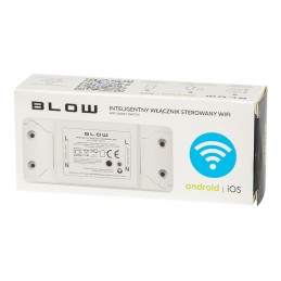 Älykäs Wi-Fi Kytkin 10A 2300W | Tuya & Smart Life