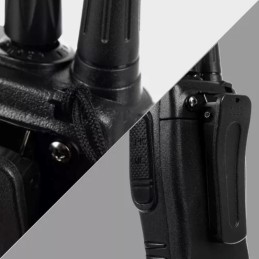 Baofeng BF-888S PMR-radiopuhelinpari | 5W | 8 km kantama