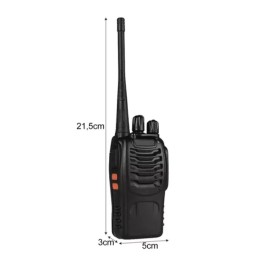 Baofeng BF-888S PMR-radiopuhelinpari | 5W | 8 km kantama