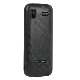 Peruspuhelin Blow Dual SIM | SOS-painike | Taskulamppu | Musta