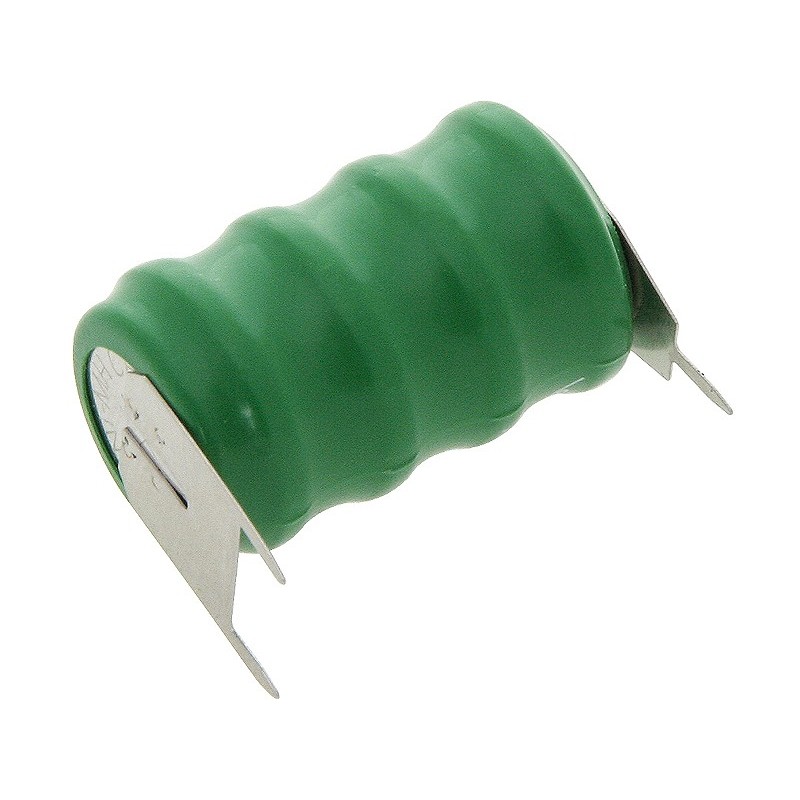 NiMH-akku 4,8V 80mAh | 3-napainen | Ladattava