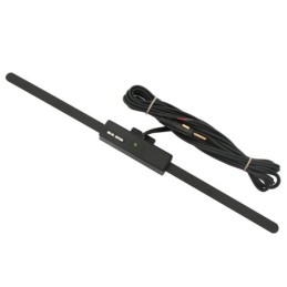 Sisäantenni vahvistimella autoon | AM/FM-vastaanotto | 36 cm