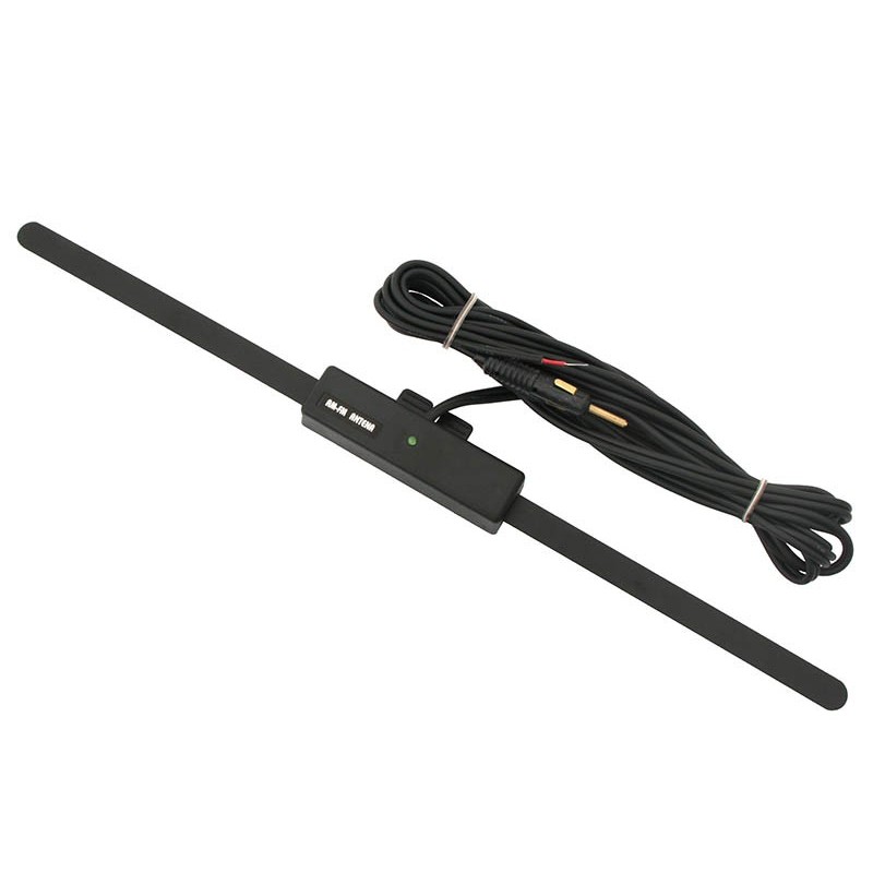 Sisäantenni vahvistimella autoon | AM/FM-vastaanotto | 36 cm