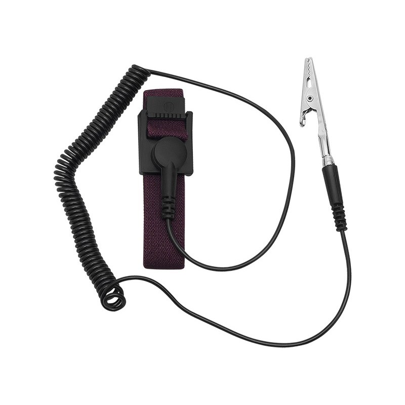 ESD-maadoitusranneke 1,5 m | Antistaattinen ranneke