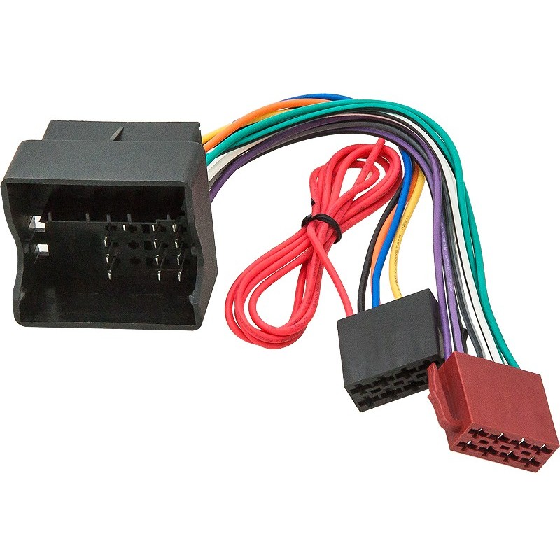 Adapterikaapeli BMW CanBus - ISO | Radioasennussarja | BMW 1, 3, 5, X3