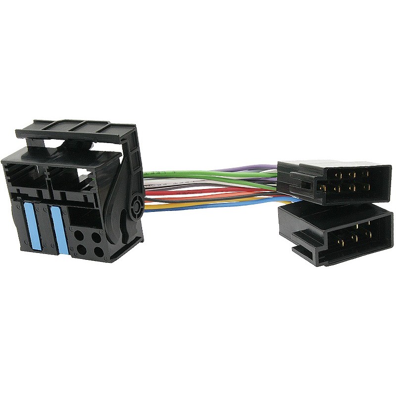 ISO-sovitinkaapeli BMW / Mini / Land Rover | Radio 2001- | Plug & Play