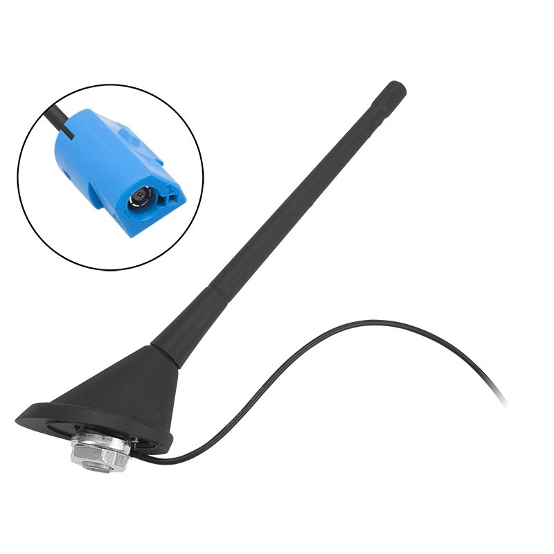 Autoantenni Opel 2004-2010 | Phantom-virransyöttö | 17,5 cm | +8dB