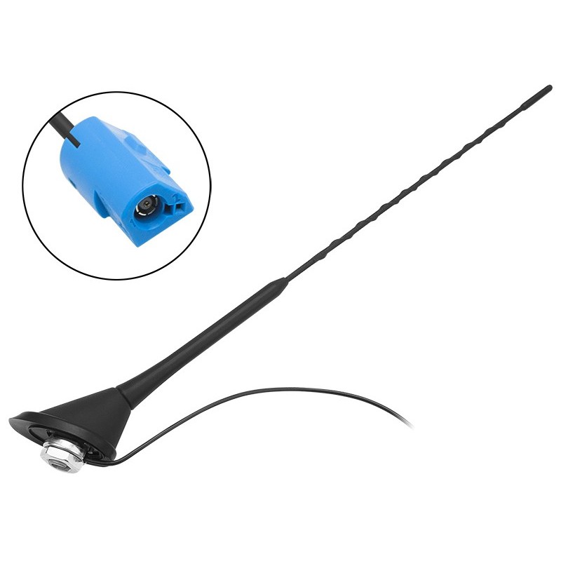 Autoantenni Opel 2004-2010 | 40 cm maste | Phantom-virta