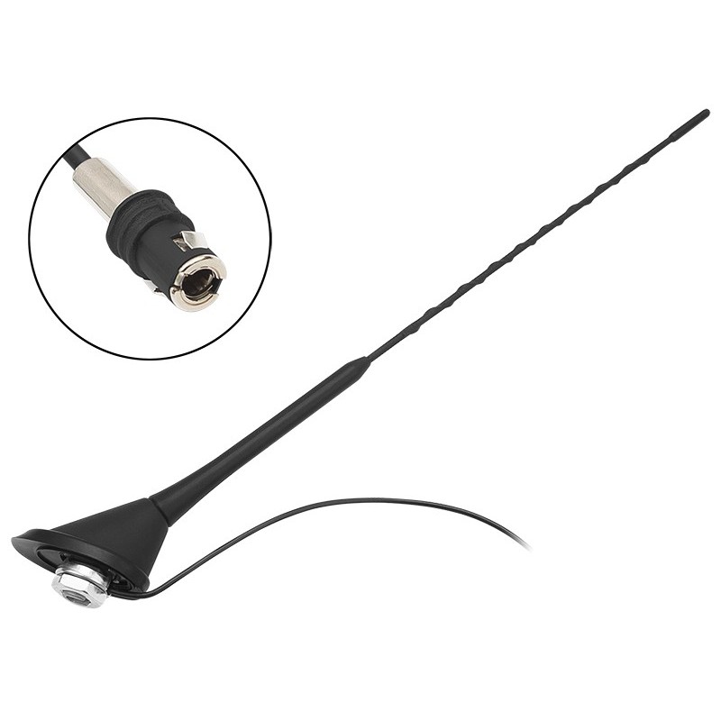 Autoantenni VW Group SNAP | 40 cm maste | Audi A3 A4 A6