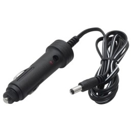 Tupakansytytinkaapeli DC 2,1/5,5mm | 1,5m | LED-valo