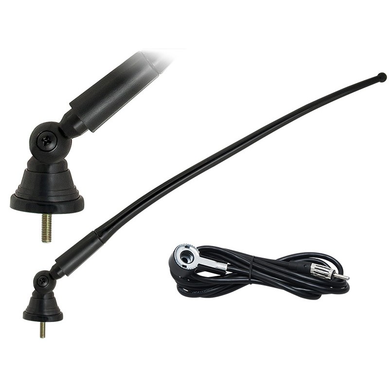 Kattoantenni BLOW FMD350/410 | Taitettava 180° | FM/AM | 37 cm