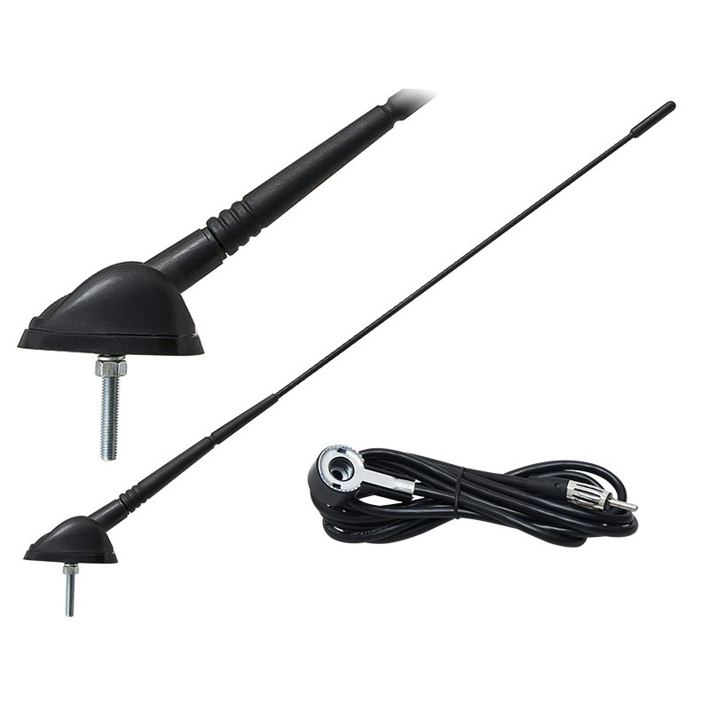 Kattoantenni BLOW FMD360 | Taitettava | FM/AM | 47 cm