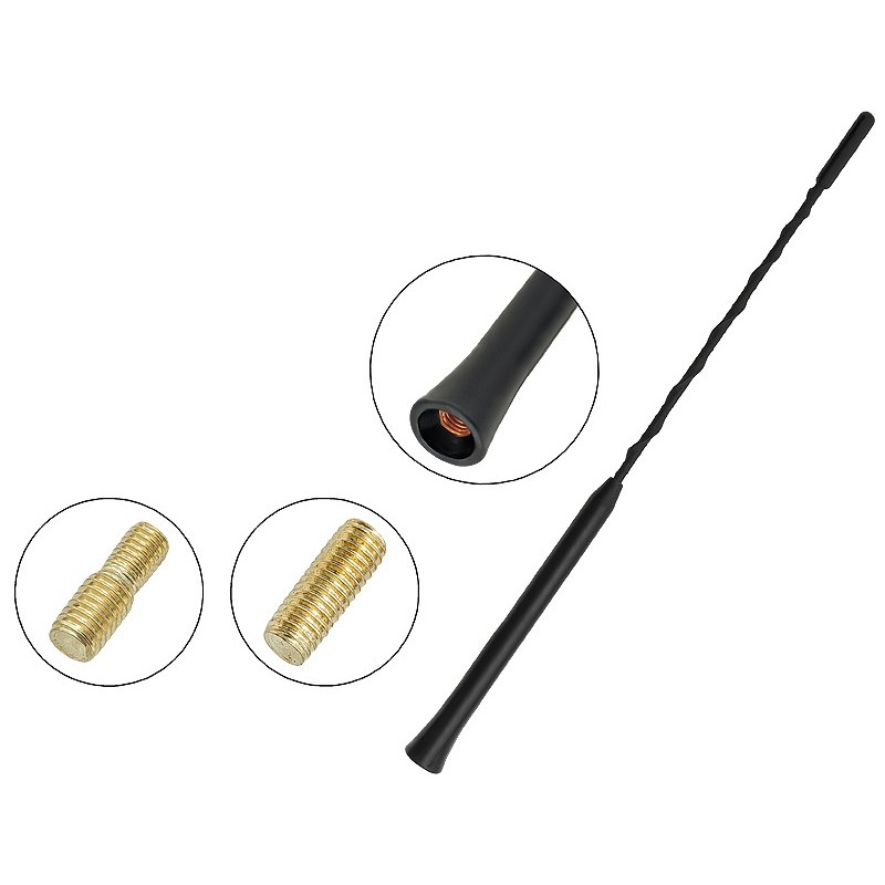 Antennimasto BLOW FMM301 30cm | Joustava ja M5/M6-sovitteet