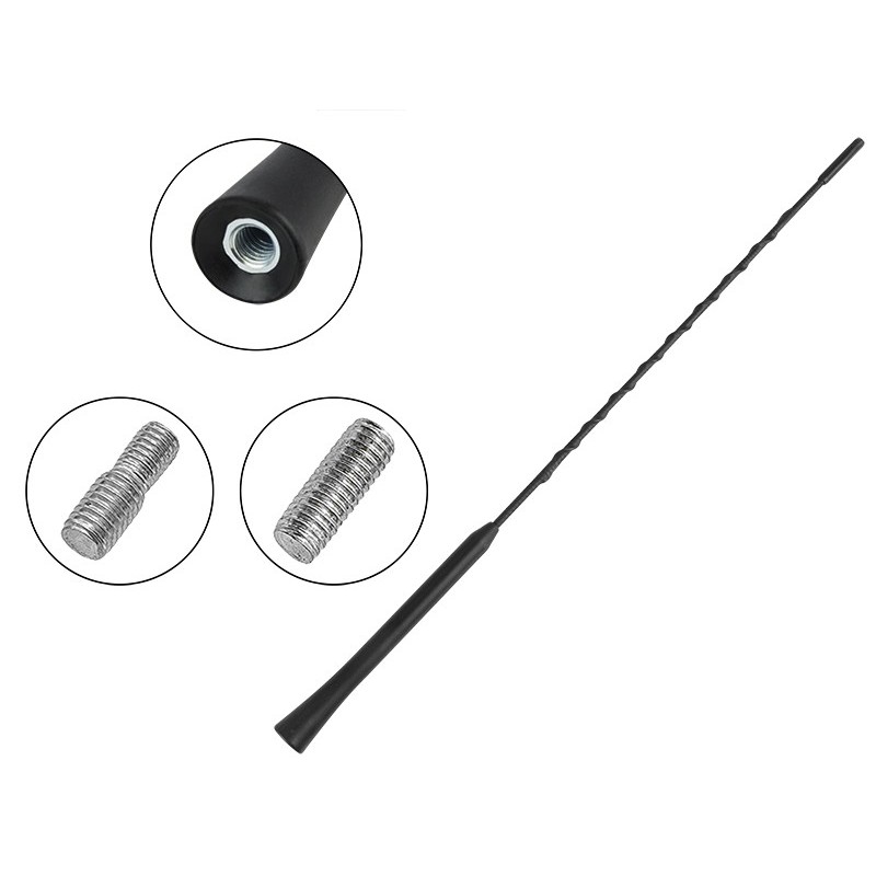Tehoantennimasto 40cm universaali | 25 dBi vahvistus ja M5/M6