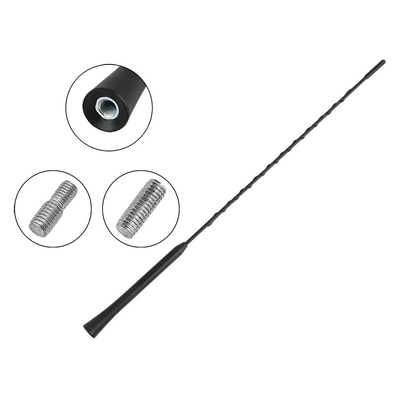 Tehoantennimasto 40cm universaali | 25 dBi vahvistus ja joustava varsi