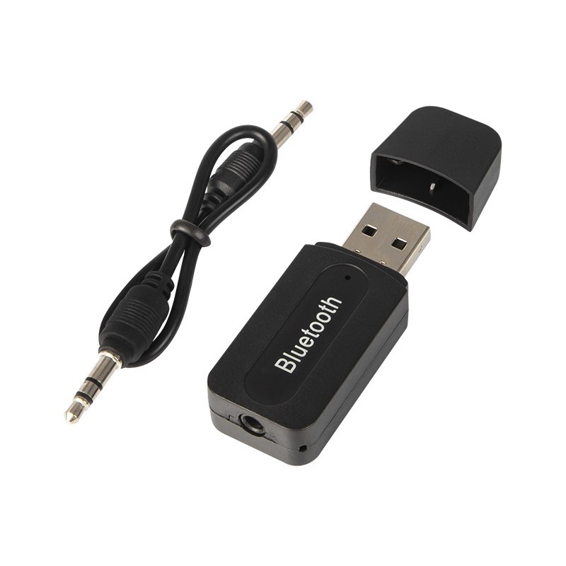 Bluetooth 5.0 Audio-vastaanotin USB | 3.5mm Jack | EDR | 10m