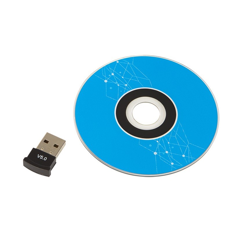 Bluetooth 5.0 USB-adapteri | Plug & Play | Mini-malli