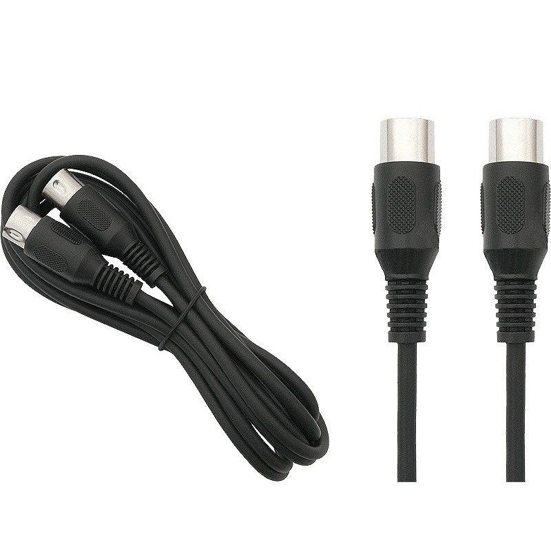 Audiokaapeli DIN5 - DIN5 | 1,2 m | Stereo