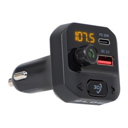 BT202D Bluetooth 5.3 FM-lähetin | QC3.0 & PD 30W