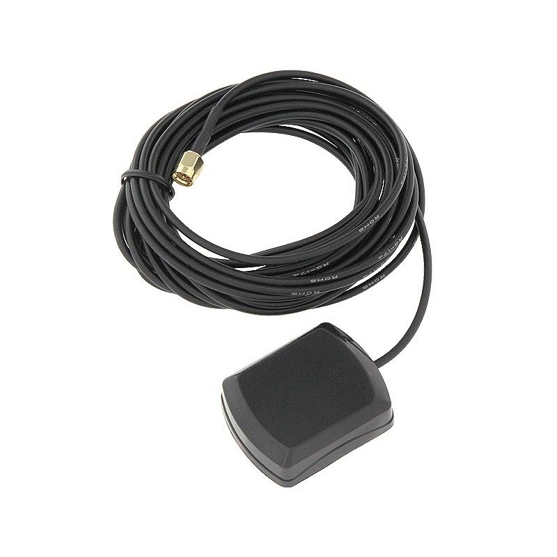 BLOW GPS-antenni SMA GPS01A | 5m kaapeli | yli 25 dBi vahvistus