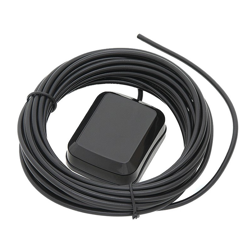 Korkealaatuinen GPS-antenni magneetilla | 5m kaapeli | IP67