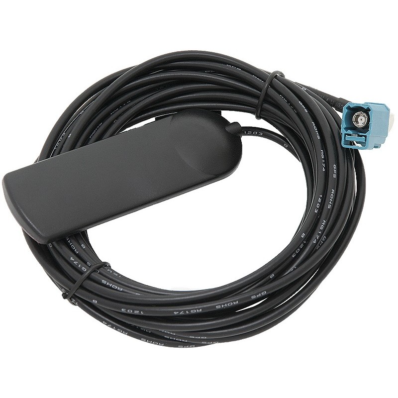 GSM-antenni lasiasennus Fakra | 3m kaapeli | 900/1800/1900 MHz