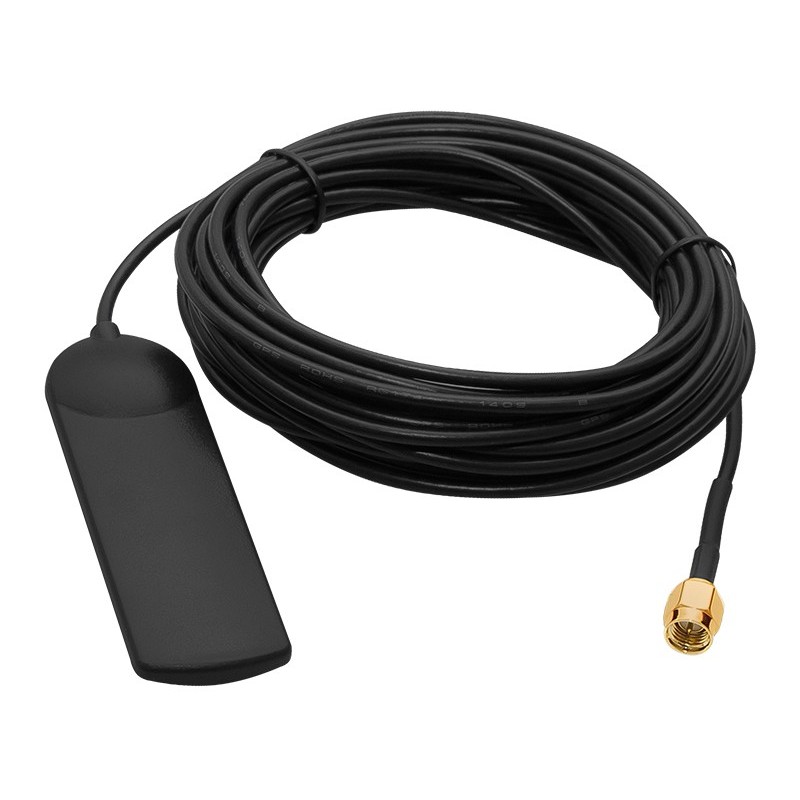 GSM-antenni SMA-A 3m | Ikkuna-asennus | 50 Ohm