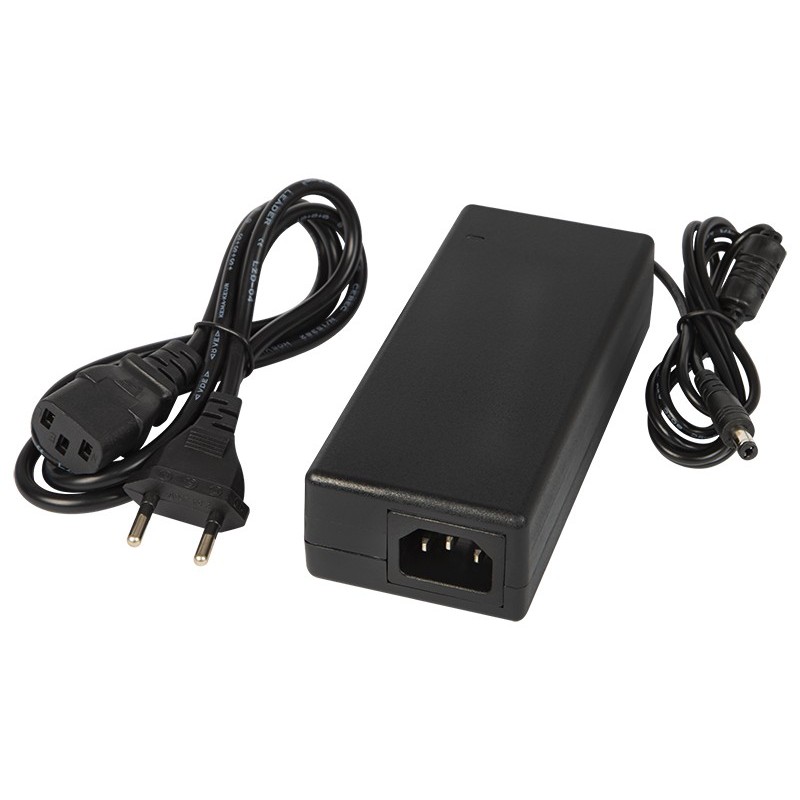 Virtalähde 24V 5A 120W | 2,1/5,5mm | LED & Elektroniikka