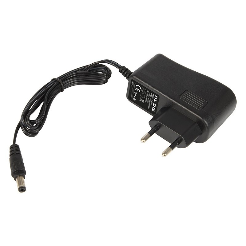 Verkkolaite 5V 2A 10W | DC-liitin 2.1/5.5 mm (+) | Blow