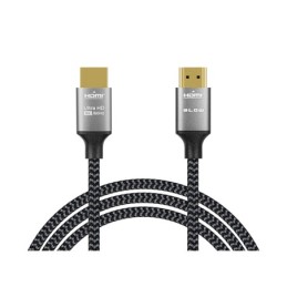HDMI-HDMI 8K SILVER 3m punottu | 48Gb/s | 8K/60Hz 4K/120Hz