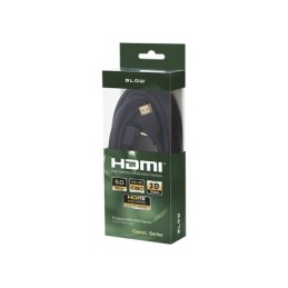 HDMI-kaapeli 5m kulmaliittimellä | 4K 60Hz | CLASSIC-sarja