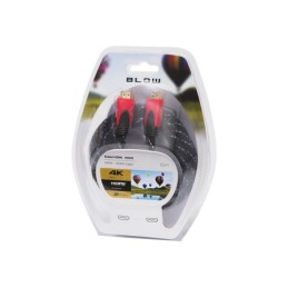 HDMI-kaapeli RED 4K 1,5m | Kullattu | HDMI 2.0