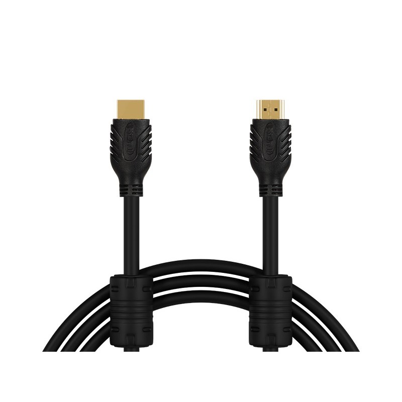 HDMI-kaapeli 10m GOLD | HDMI 2.0 | 4K 60Hz | 18Gbps