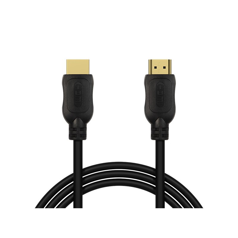 HDMI-kaapeli 1.4 5m | Kullattu liitin | 4K ja 3D tuki