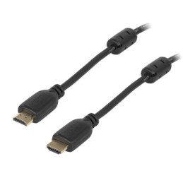HDMI-kaapeli 3m 4K ferriittisuodattimilla | Kultaliittimet ja Ethernet