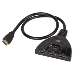 HDMI-jakaja, kolme porttia