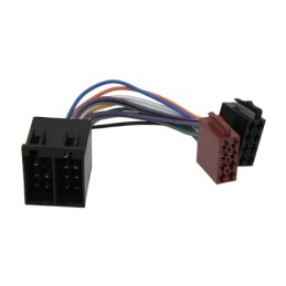 -liitin 2x8-ISO Opel | Erillinen johtosarja autoradiolle