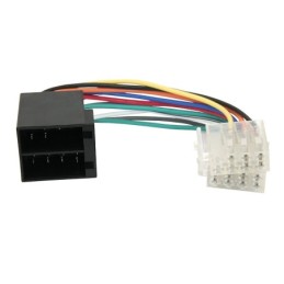 ISO-liitin 2x8-ISO VW, Audi, Skoda | Yleisliitin autoradiolle