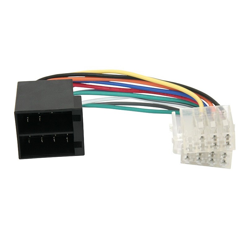 ISO-liitin 2x8-ISO VW, Audi, Skoda | Yleisliitin autoradiolle