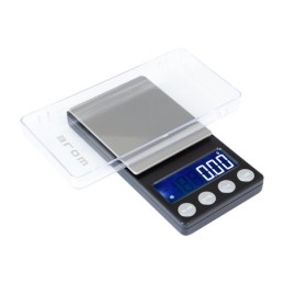 Digitaalinen taskuvaaka 500g/0,01g | Tarkkuusvaaka | Taustavalo