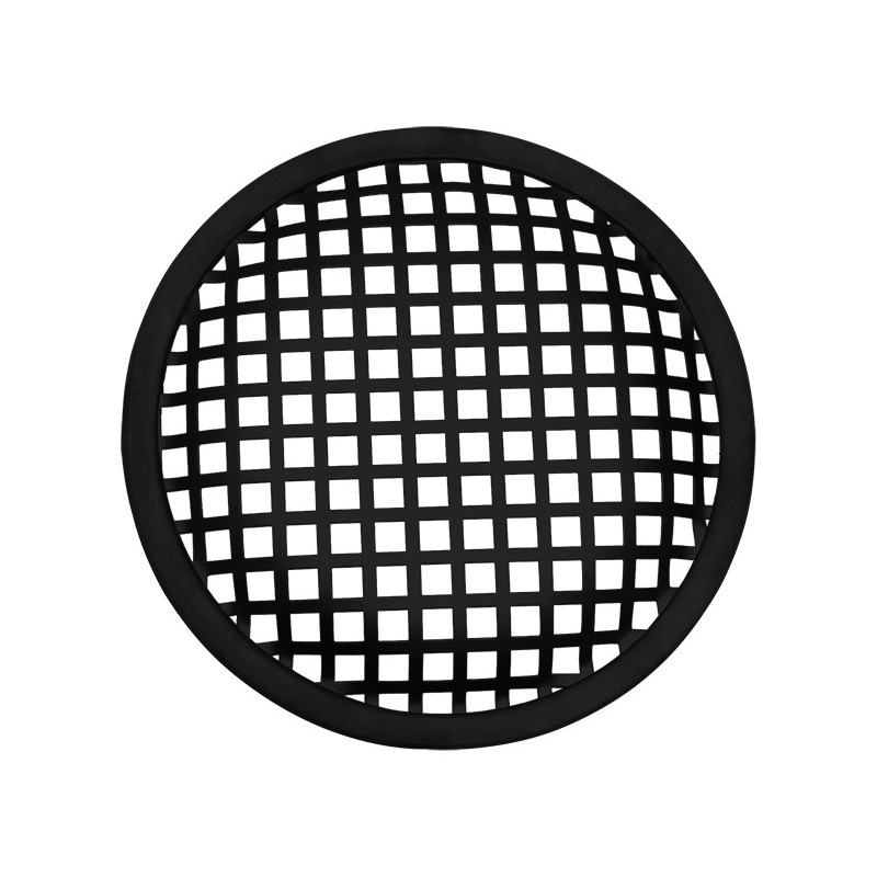 Kaiutinritilä 16 cm (6,5") | Musta suojaritilä | Grill-malli