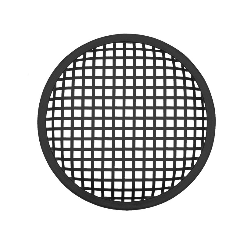Kaiutinritilä 20 cm (8") | Musta suojaritilä | Grill-malli