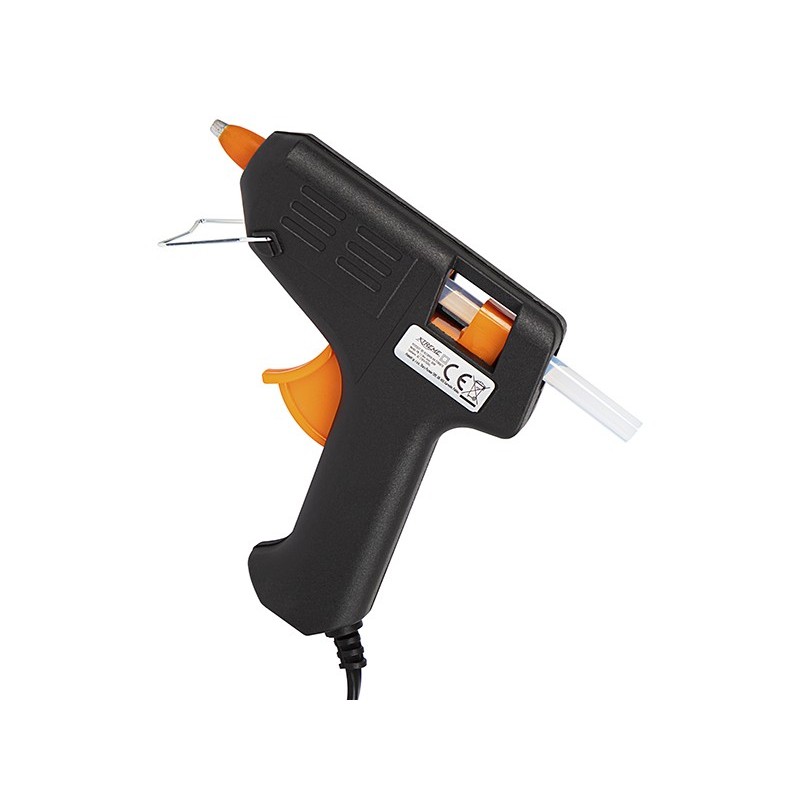 Kuumaliimapistooli 7 mm 30W PK-1 Xtreme | Sisältää liimapuikot