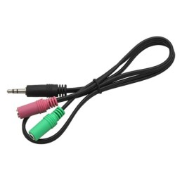 Audiokaapeli 3,5 mm minijack - 2 x 3,5 mm naaras | 1,5 m | Stereo