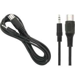 Audiokaapeli DIN5 - 3,5 mm plugi | 1,2 m | Stereo